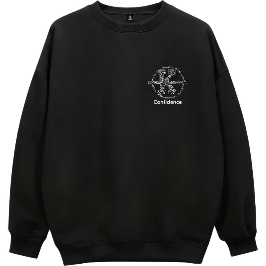 Sugarfunk Sugarfunk Sweatshirts Men's Crew Neck Moderate Regular