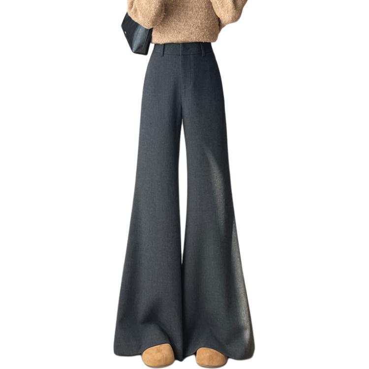 VENICEW Casual Pants Women's Moderate Bootcut Pants