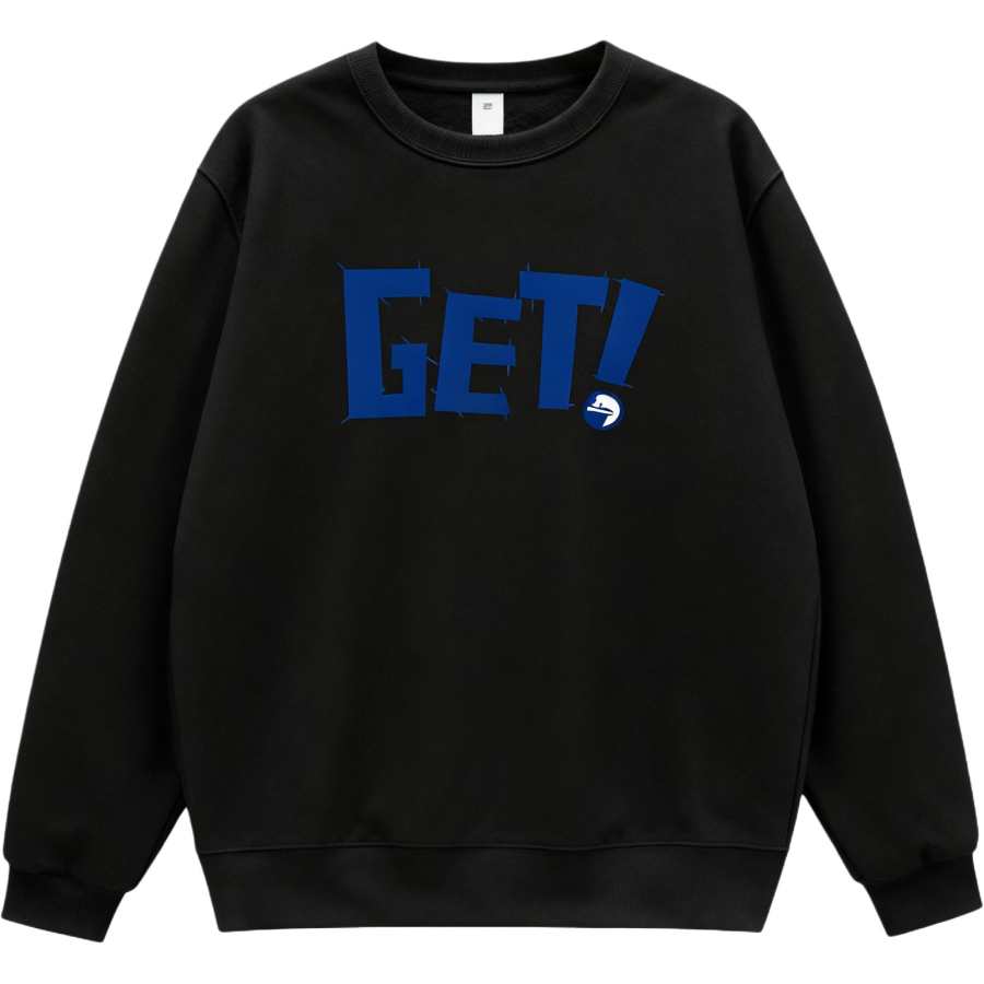 Sugarfunk Sugarfunk Sweatshirts Men's Crew Neck Moderate Regular