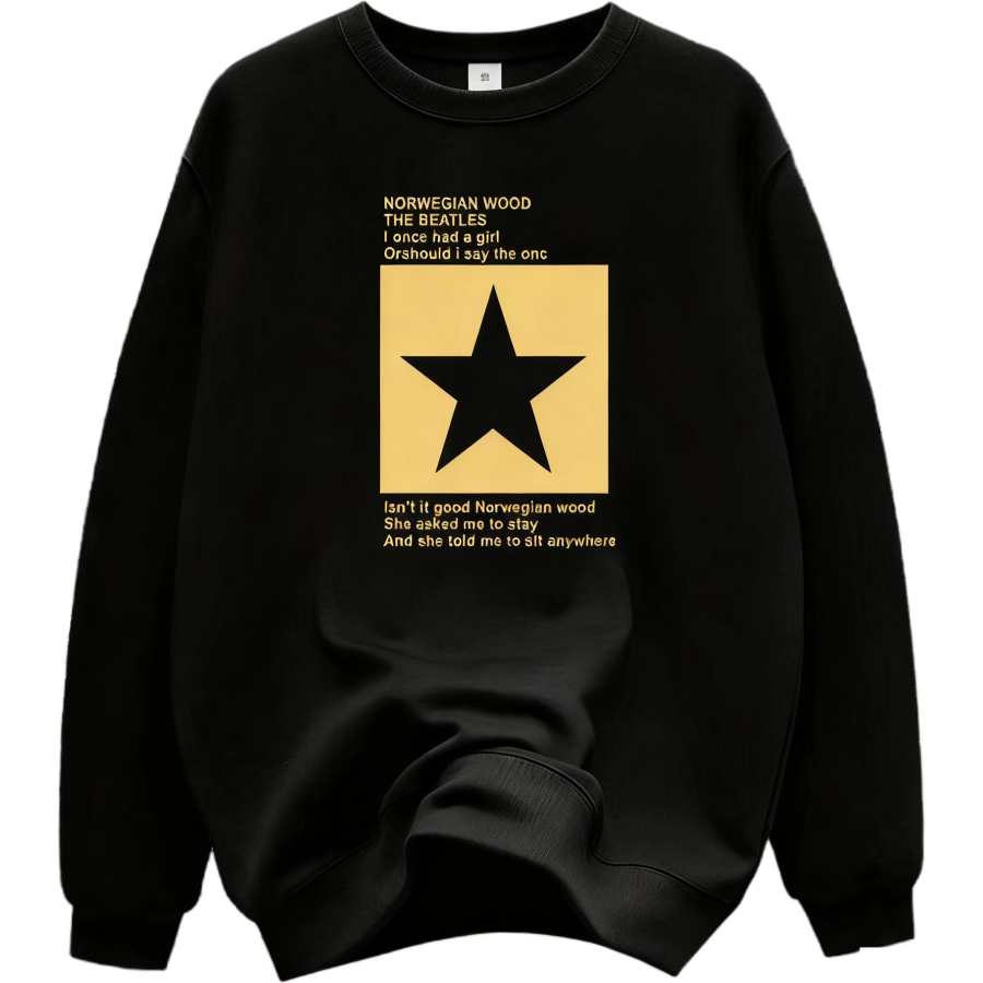 Sugarfunk Sugarfunk Sweatshirts Men's Crew Neck Moderate Regular