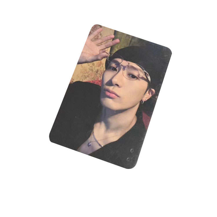 TEAM WANG Jiaru Offline Version Photocards 1 Pc