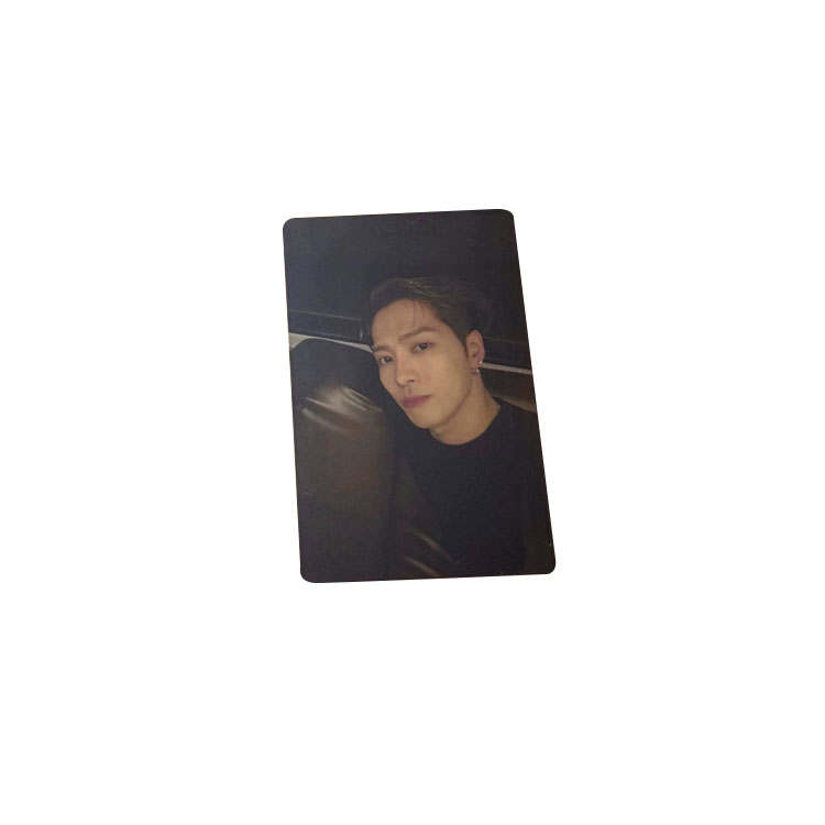 TEAM WANG Jiaru Special Card Ver G Album Photo Card Photocards 1 Pc
