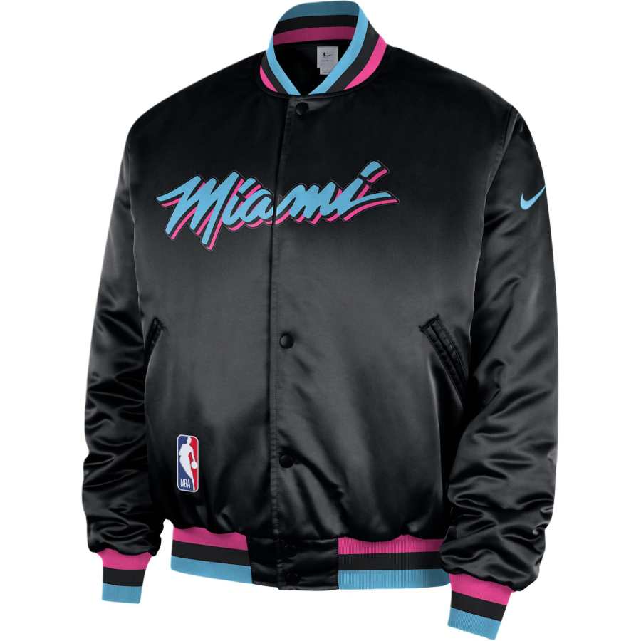 Nike Nike Miami Heat City Edition Men's Nike Nba Premium Jacket