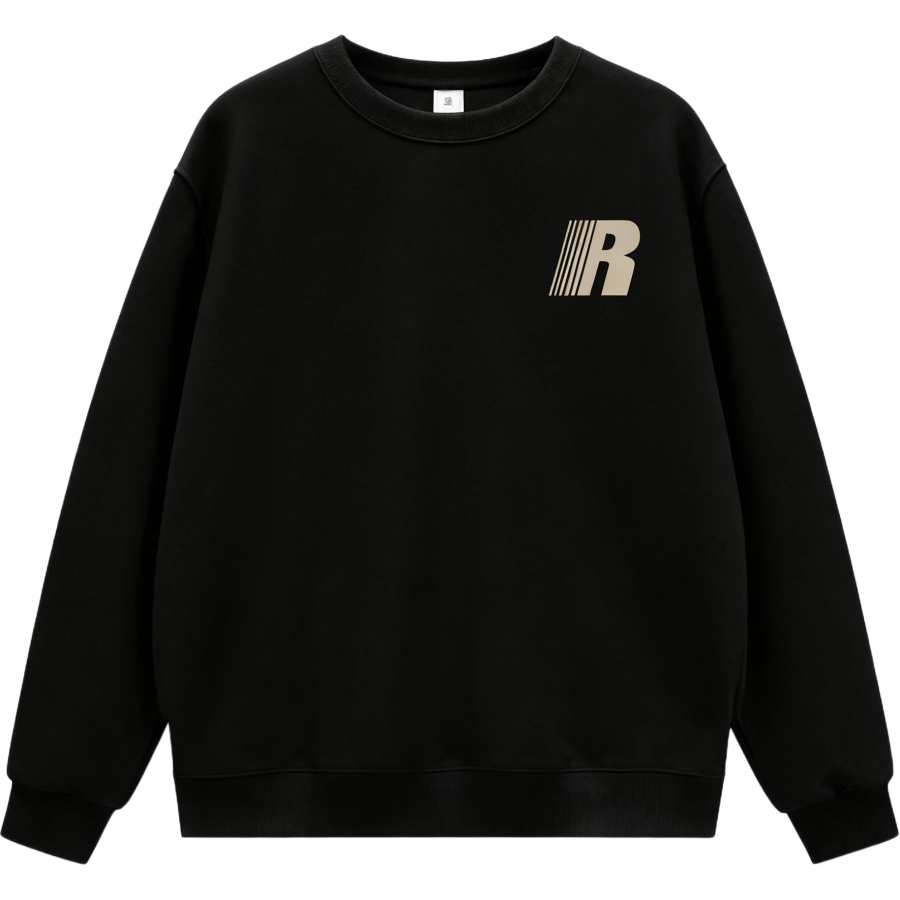 Sugarfunk Sugarfunk Sweatshirts Men's Crew Neck Moderate Regular