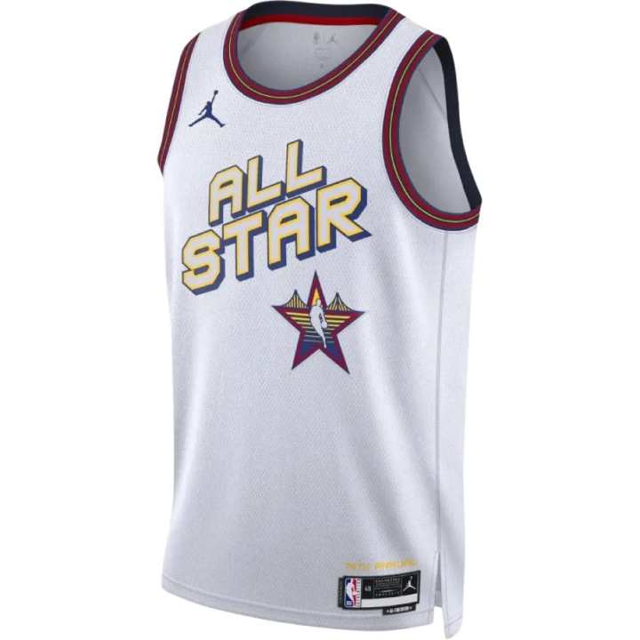 Nike Nike Basketball Jerseys Men's White Moderate