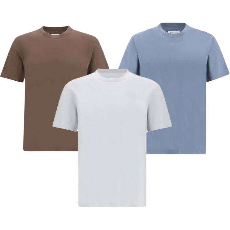 Maison Margiela 3 Pack Crewneck T-Shirt