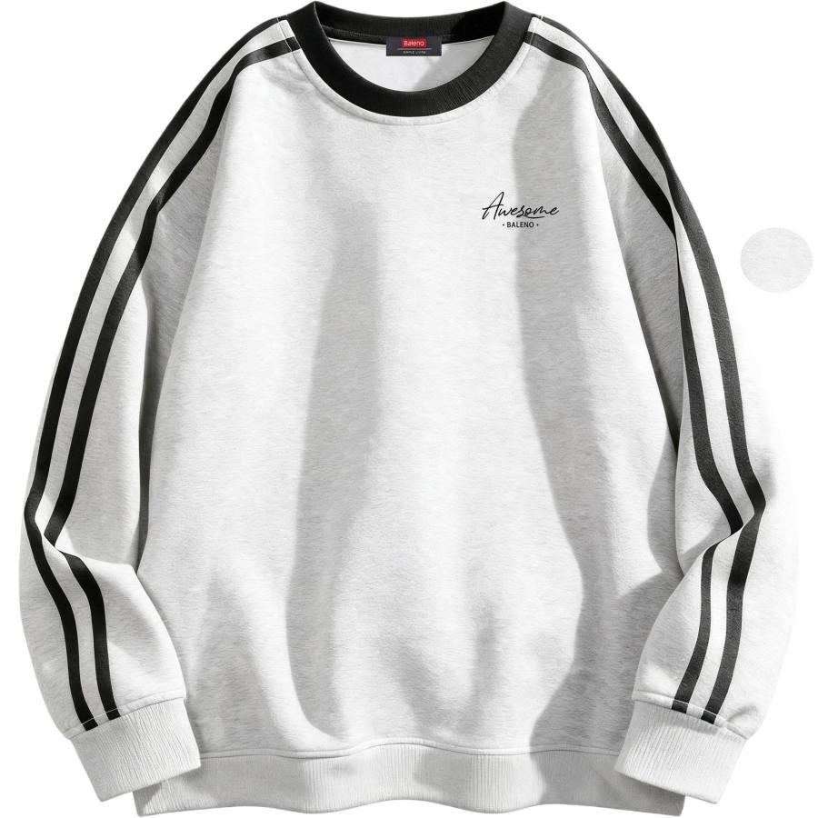 BALENO BALENO Sweatshirts Unisex Crew Neck Thickened Regular