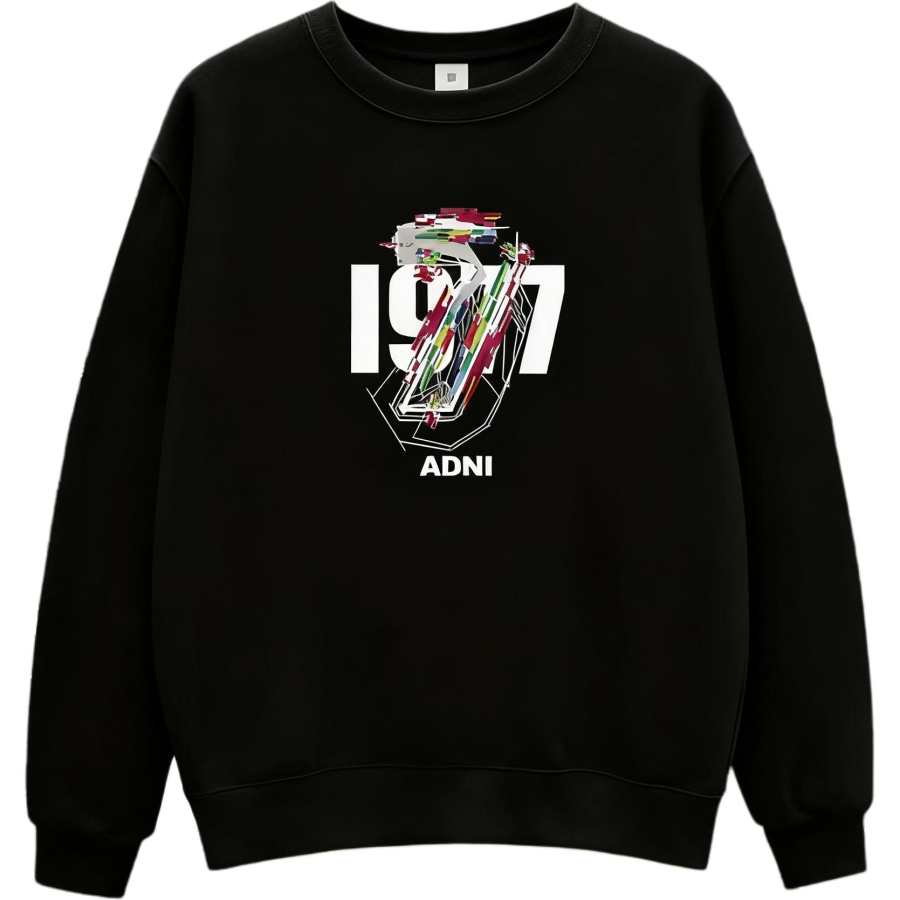 Sugarfunk Sugarfunk Sweatshirts Men's Crew Neck Moderate Regular
