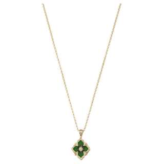 BUCCELLATI 18K Gold Cloisonné Necklaces Women's