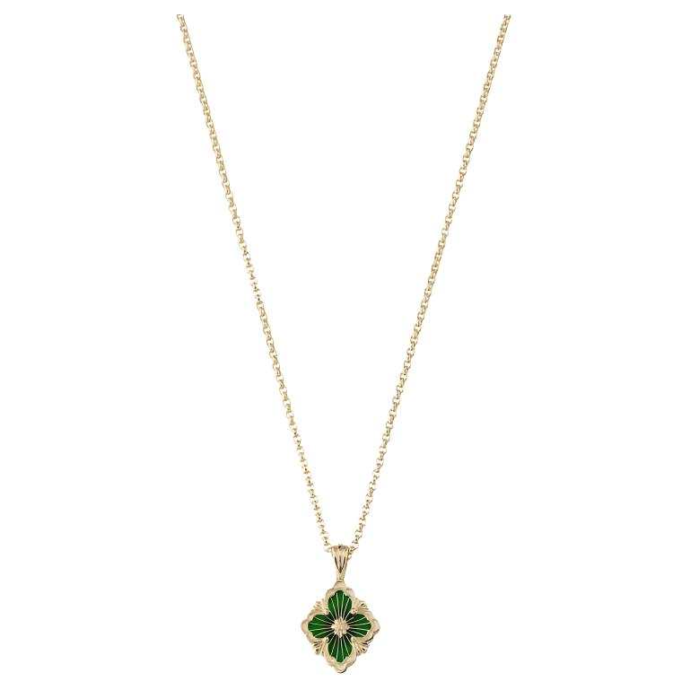 BUCCELLATI 18K Gold Cloisonné Necklaces Women's