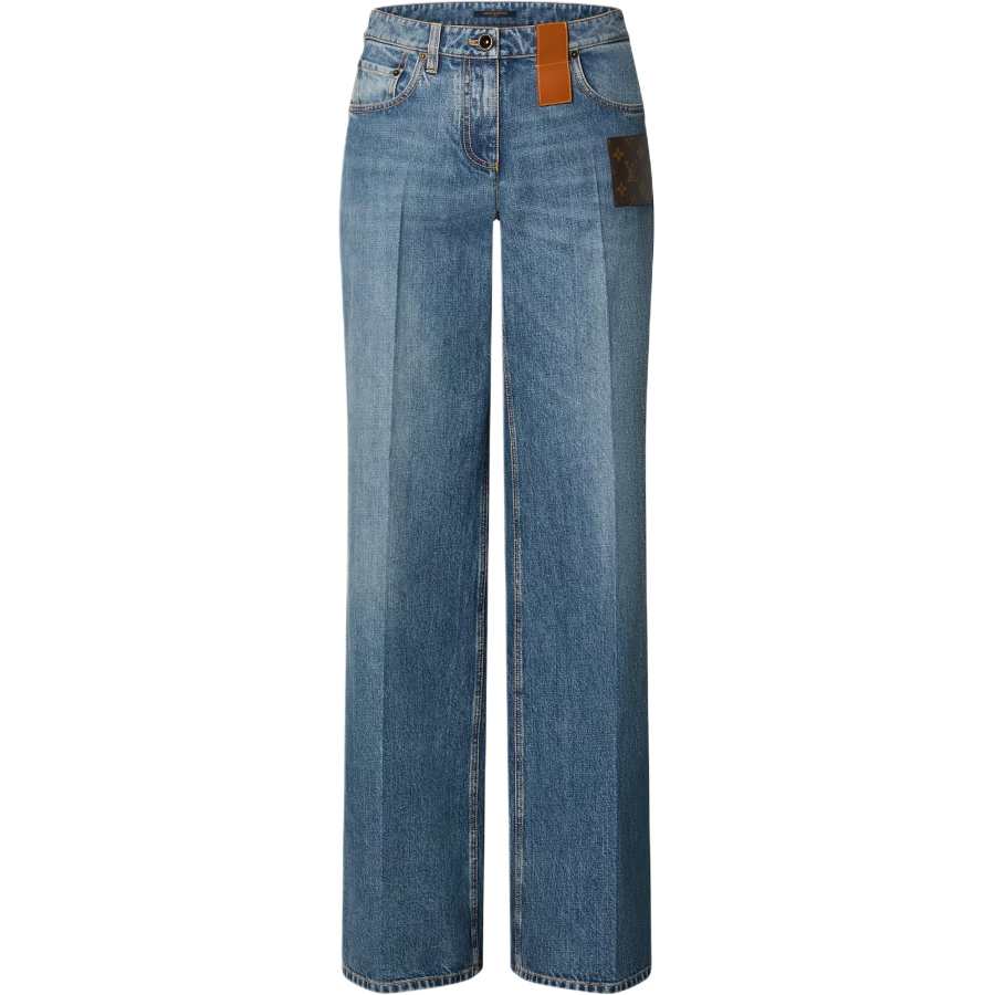 LOUIS VUITTON LOUIS VUITTON High Waist Jeans