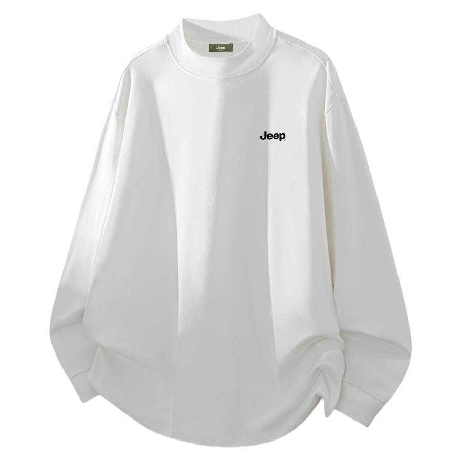 Jeep T Shirts Unisex Crew Neck Moderate Straight Fit