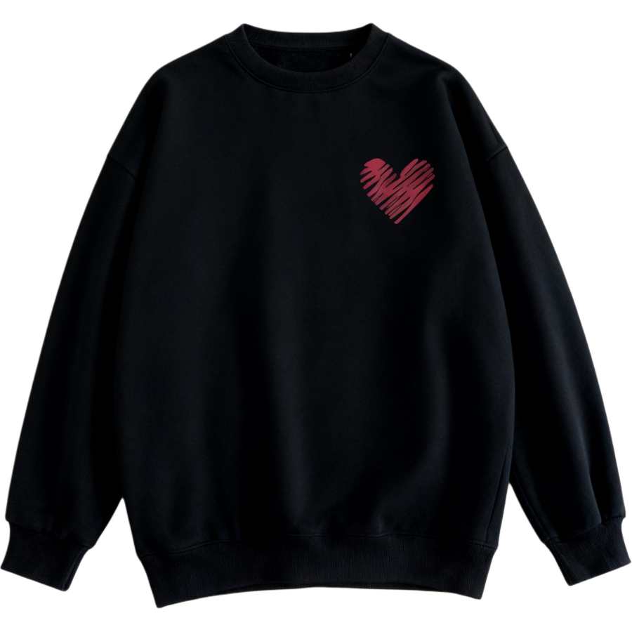 Sugarfunk Sugarfunk Sweatshirts Men's Crew Neck Moderate Regular
