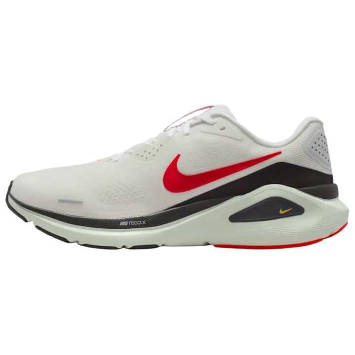 Nike Nike Zoom Structure 26 Running Shoes Men's White Black Red