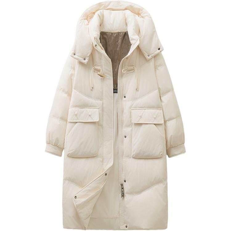 YALU Down Jackets Women's Hooded Moderate Other