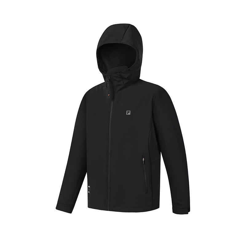 FILA Fitness Down Jacket Men's Pitch Black