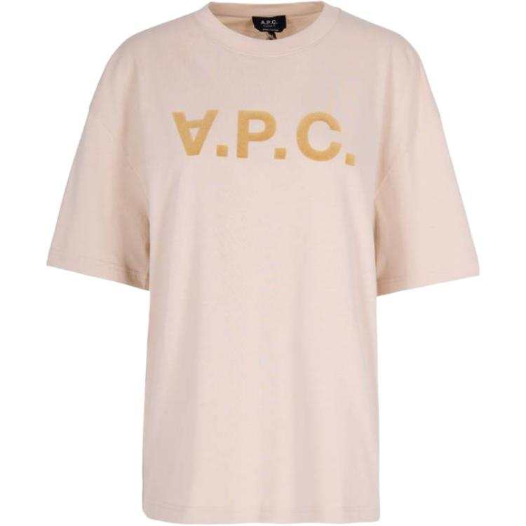 A.P.C A.P.C Logo Printed T-Shirt
