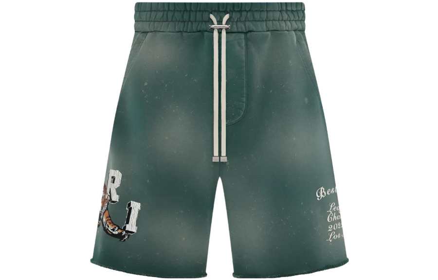 AMIRI AMIRI Vintage Tiger Sweatshort