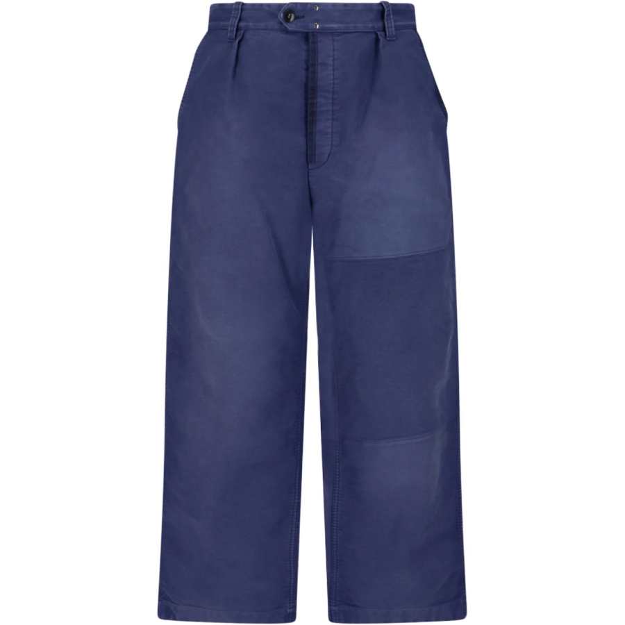 Maison Margiela belt-loops trousers