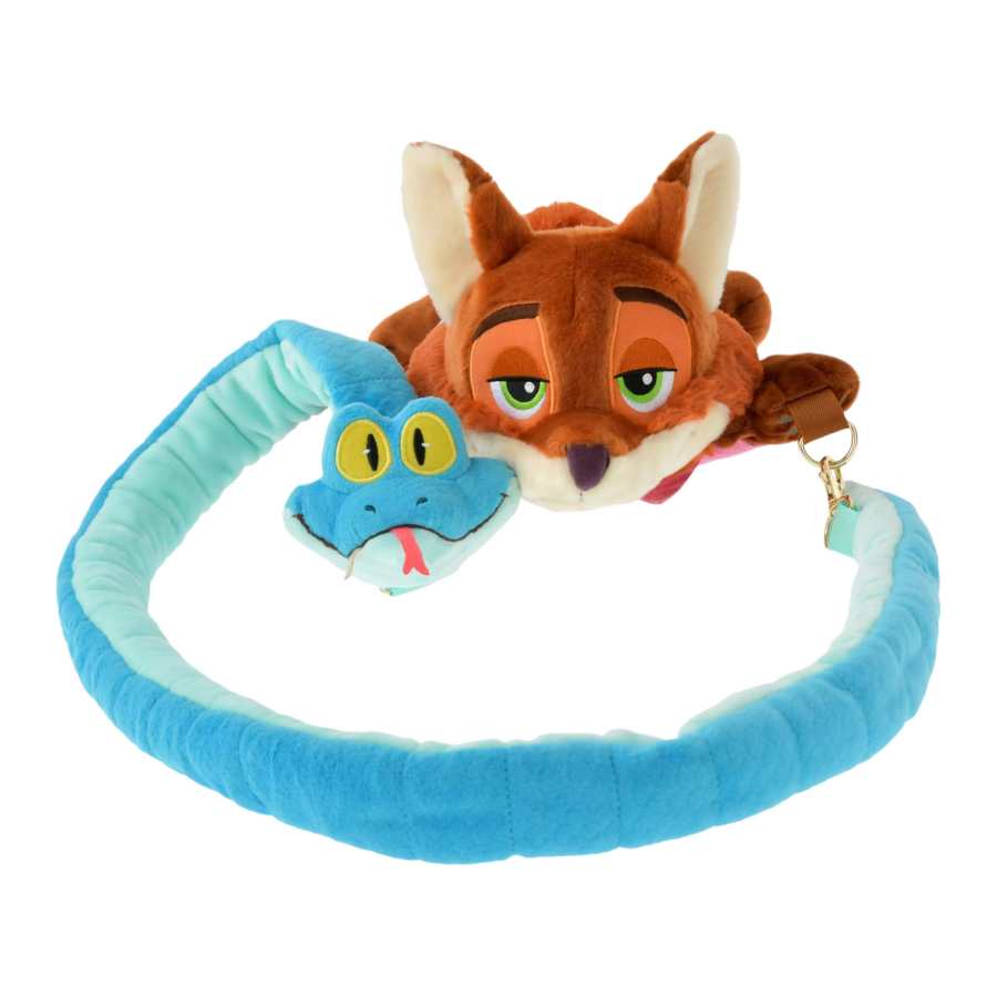 Disney Zootopia 2 Polyester Shoulder Bag, Crossbody Bag Women's Multicolor