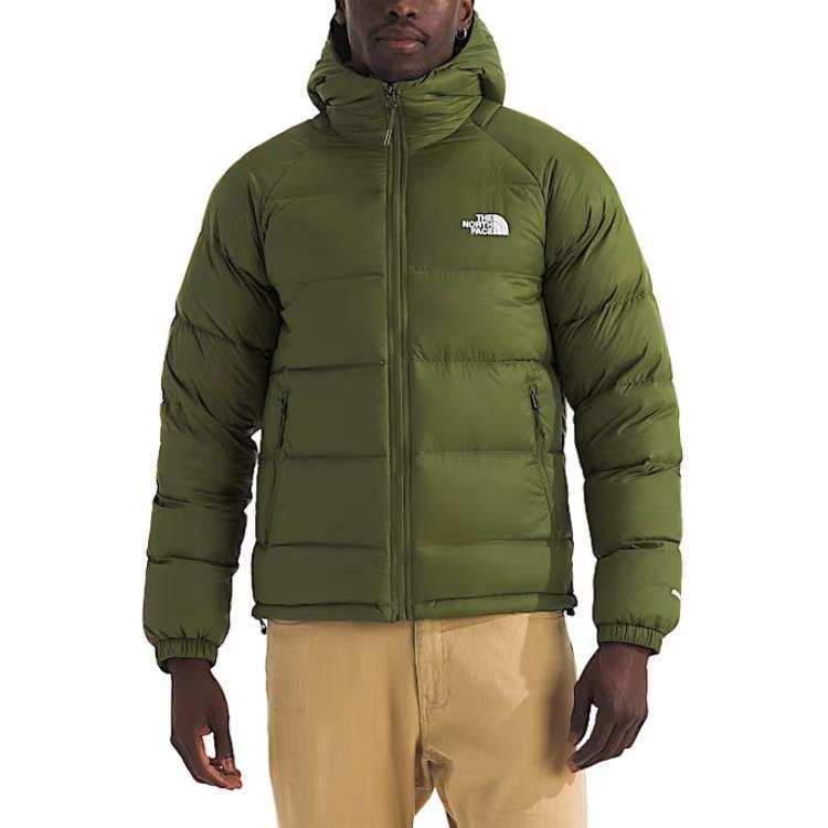 The North Face hooded puffer jacket