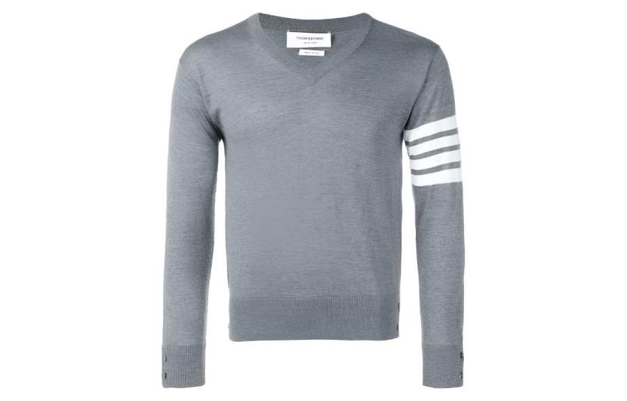 THOM BROWNE THOM BROWNE· Sweatshirt Men's Gray
