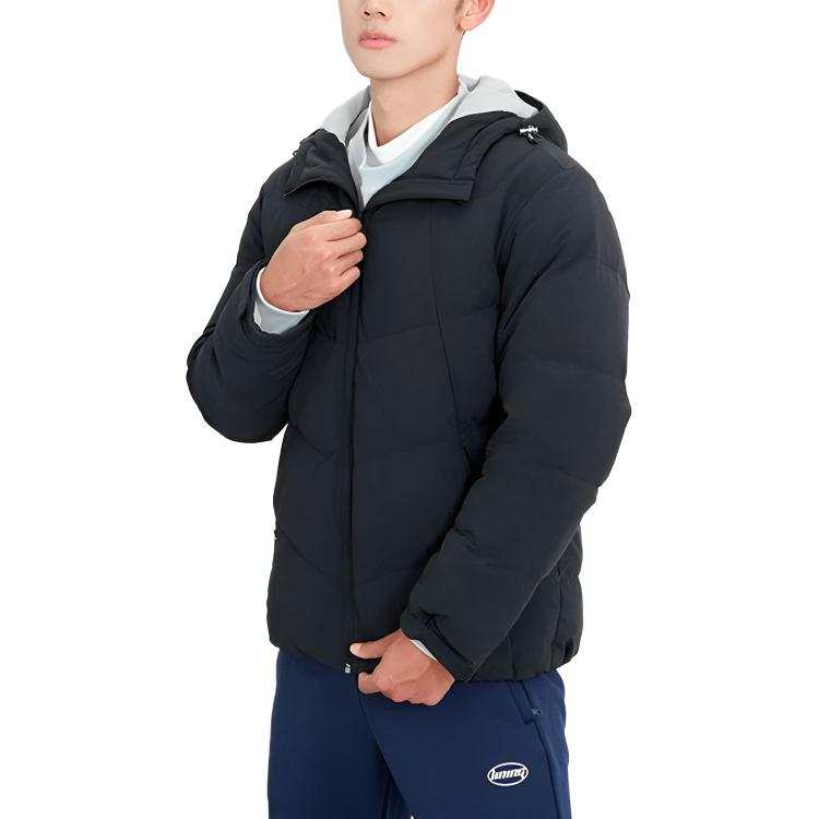 Li-Ning Li Ning Training Collection Fitness Collection Down Jacket Men's Black