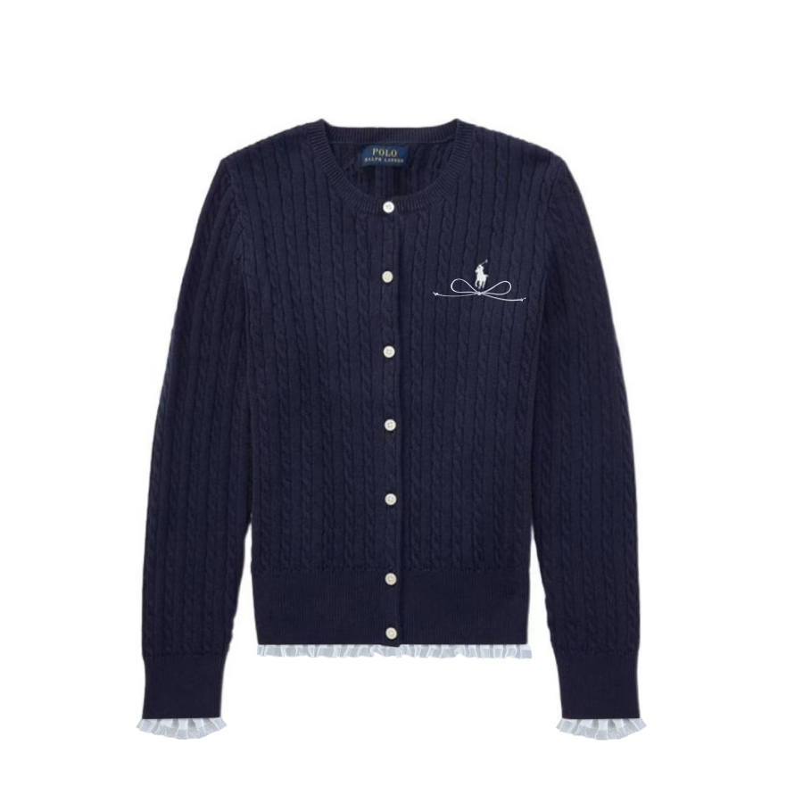 Polo Ralph Lauren Sweater Navy Blue Kids'