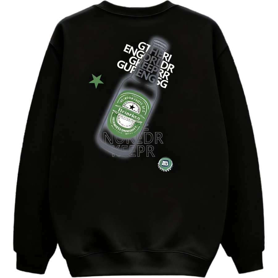 Sugarfunk Sugarfunk Sweatshirts Men's Crew Neck Moderate Regular