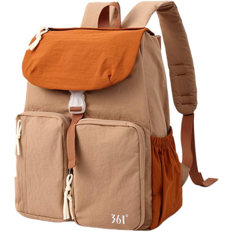 361° Nylon Fabric Bag Women's Orange