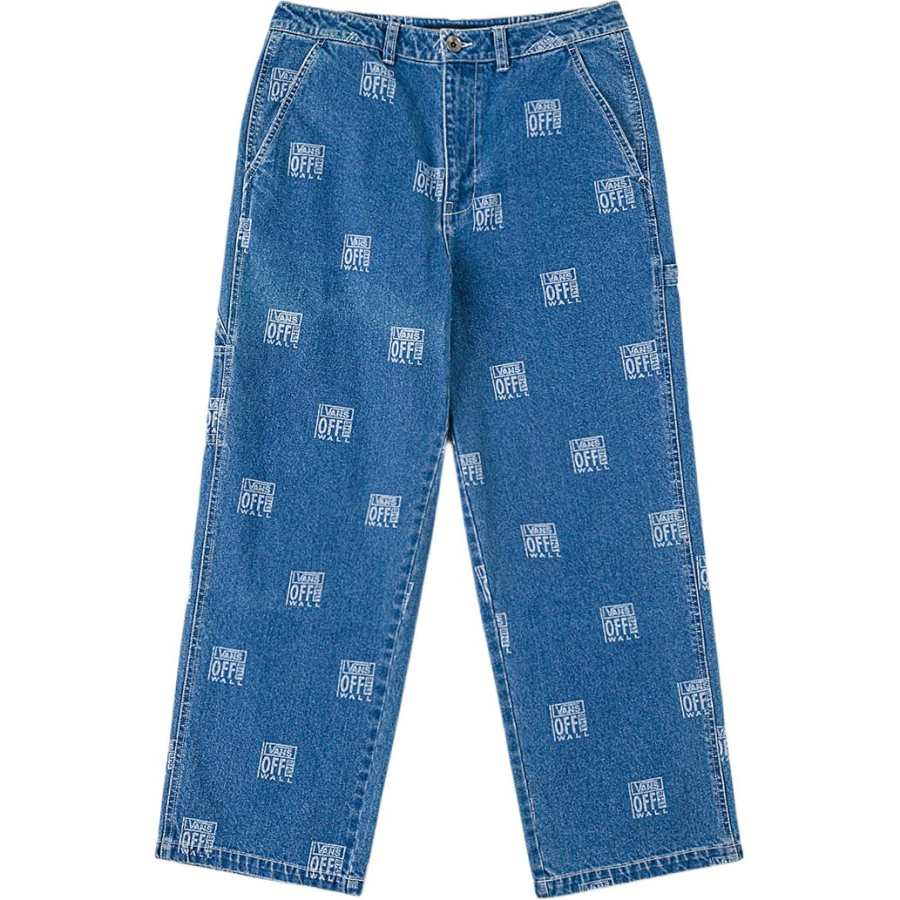 Vans Vans Jeans Men's Dark Blue Moderate Other