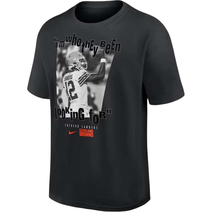 Nike Nike Shedeur Sanders Cleveland Browns Nike Nfl T-Shirt