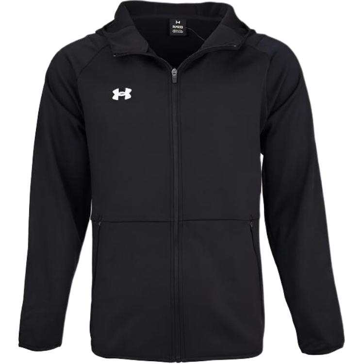 Under Armour Jackets Men's Black Hooded Moderate Other