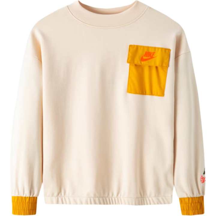 Nike Nike Sweatshirt Pearl White Kids'