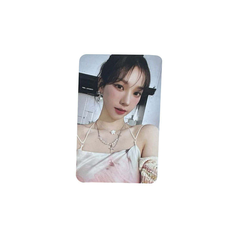 SM ENTERTAINMENT Yoo Ji Min Thailand Exhibition Clothing, Channel Special Offer Photocards 1 Pc