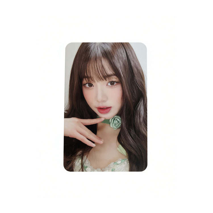STARSHIP Entertainment Jang Won Young I'VE MINE SW Taiwan Fansign, Round Photocards 1 Pc