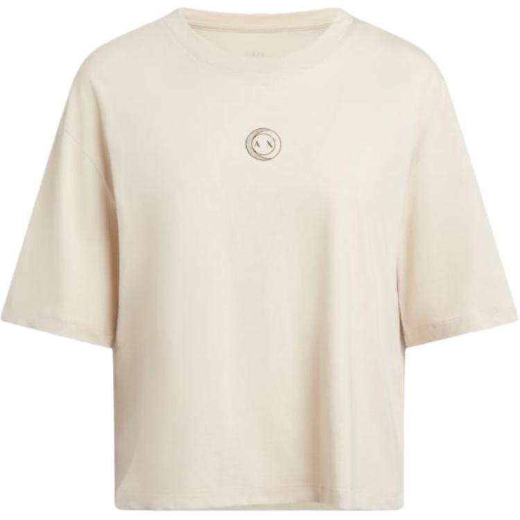 ARMANI EXCHANGE ARMANI EXCHANGEAE Set in Sleeve Short Sleeved T Shirts Women's