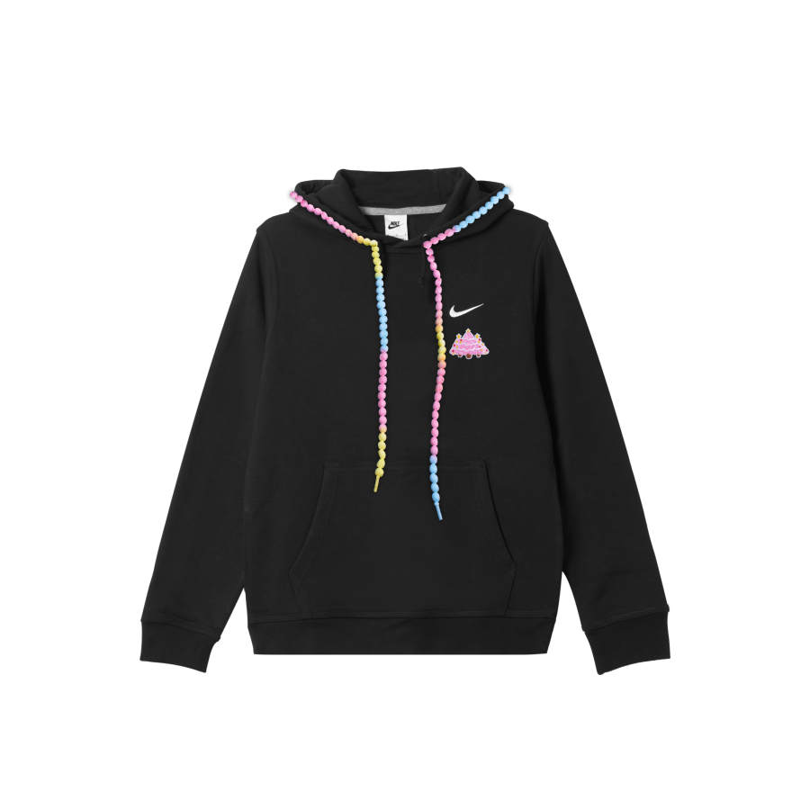 Nike Nike Club Sweatshirts Men's Black Hooded Moderate