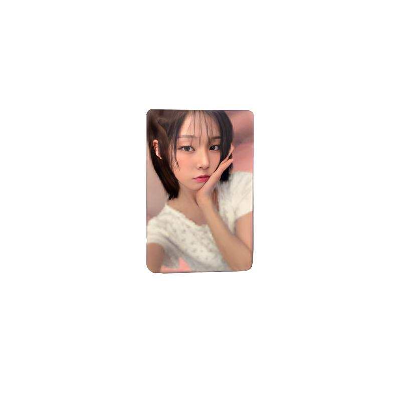 SM ENTERTAINMENT AESPA Dirty Work Kim Min Jeong, Bubbles Moki Online Signing Event Photocards 1 Pc