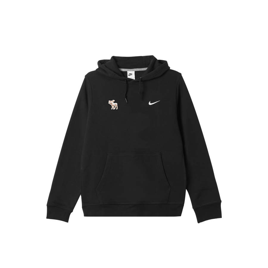 Nike Nike Club Sweatshirts Men's Black Hooded Moderate