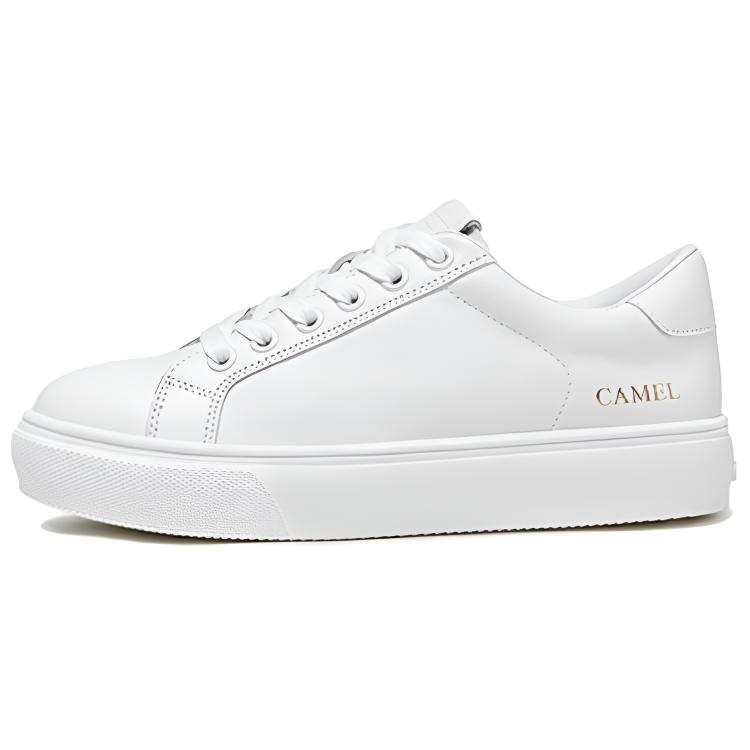 CAMEL Abrasion Resistant Cushioning Abrasion Resistant Cushioning Low top Skateboard Shoes Women's