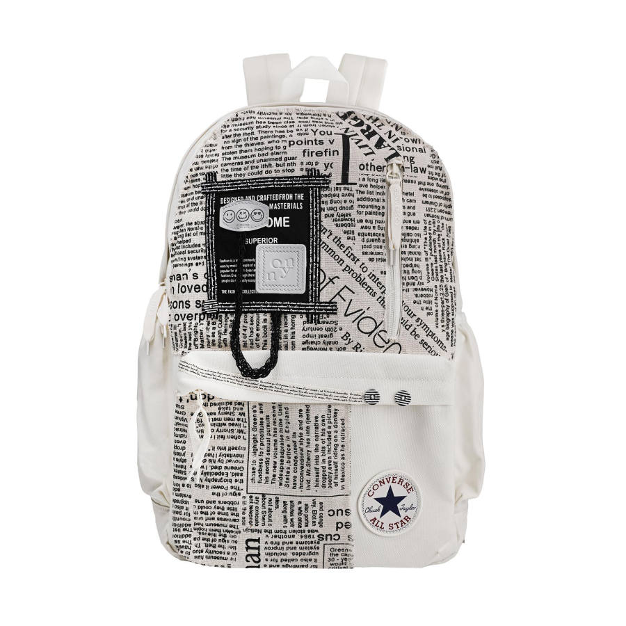 Converse Converse Polyester Backpack Unisex Multicolor