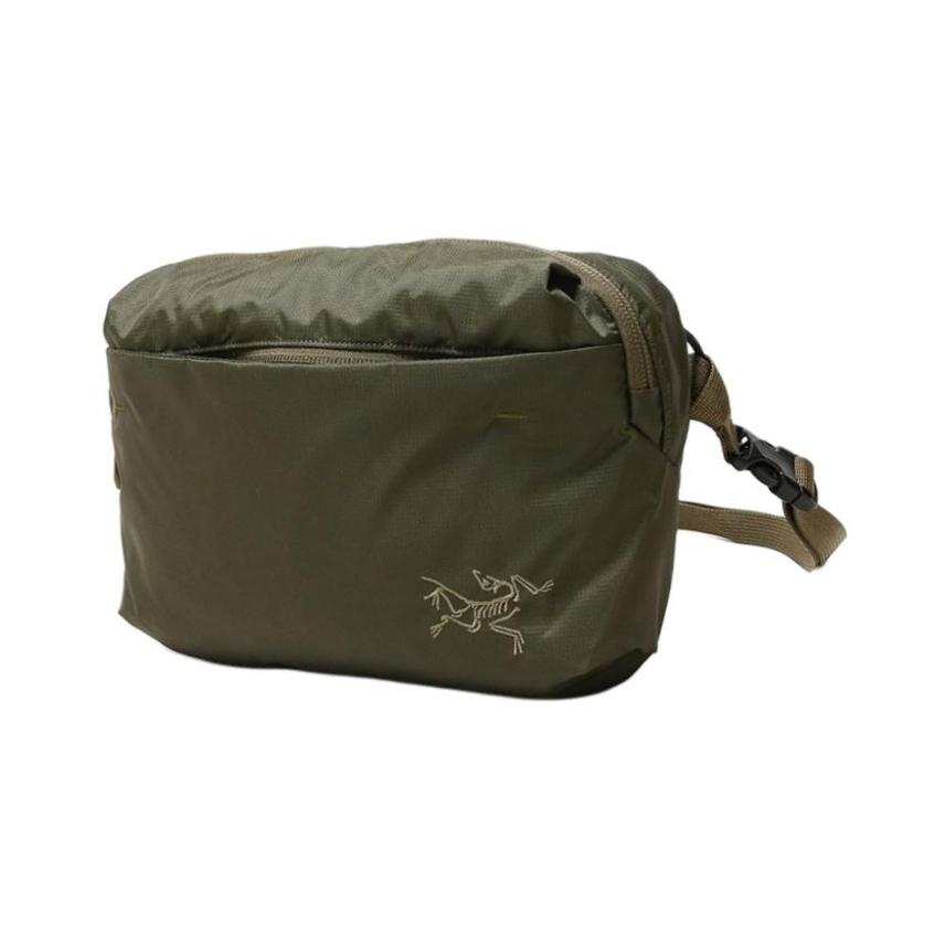 Arcteryx Arc'teryx Heliad 2.5L Crossbody Bag Outdoor Bag Polyamide Vintage Green Unisex