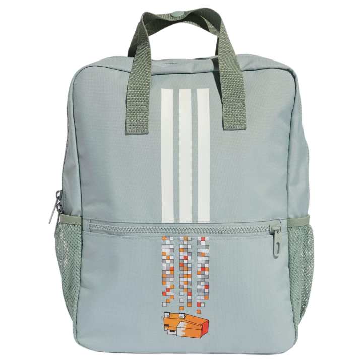 Adidas Adidas Minecraft Polyester Backpack Kids' White