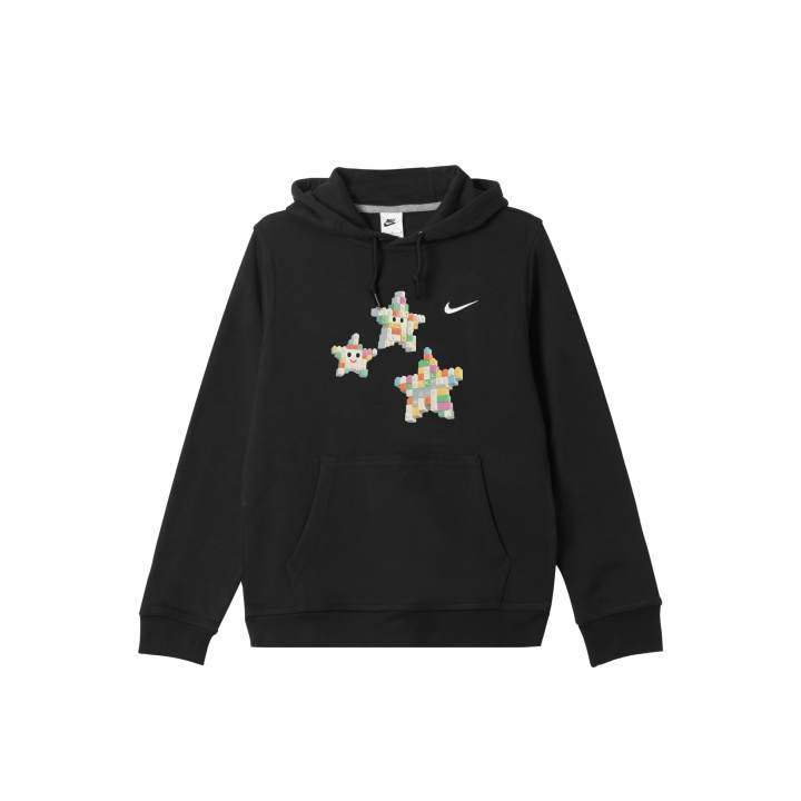 Nike Nike Sweatshirts Men's Black Hooded Moderate