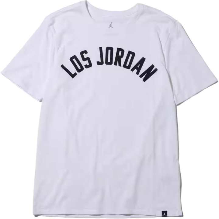 Jordan Jordan BRAND T Shirts Men's White Crew Neck