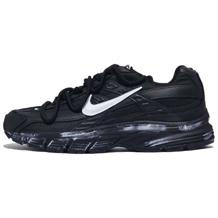 Nike Nike Initiator Cushioning, Wear Resistant Low top Running Shoes Men's Black