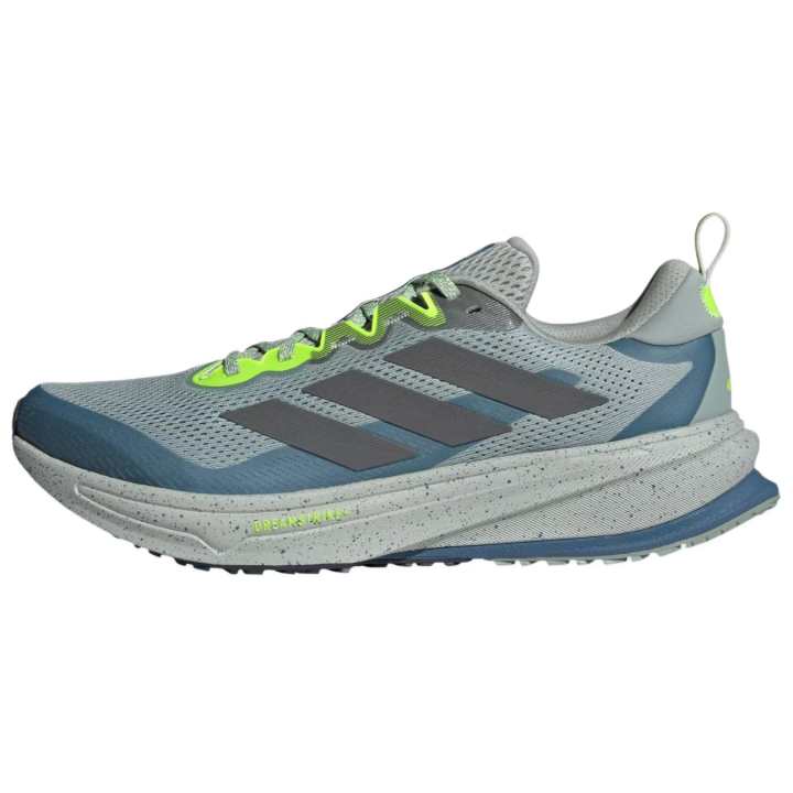 Adidas Adidas Supernova Rise ATR Breathable Support Running Shoes Men's Gray Blue