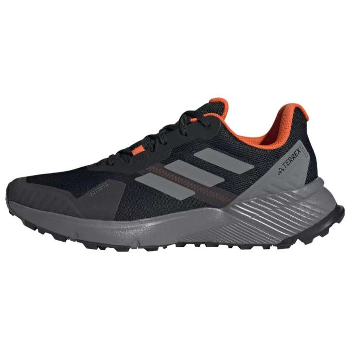 Adidas Adidas Terrex Soulstride Trail Running Shoes Men's Black