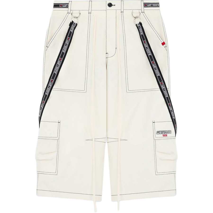 WE11DONE SS26 Cargo Shorts Men's